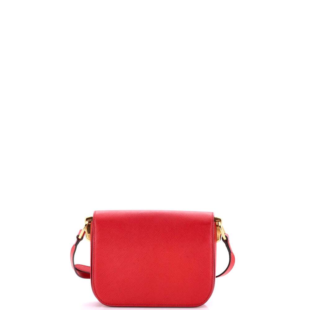 Prada Embleme Flap Bag Saffiano Leather #229555P19B - Picture 3 of 8